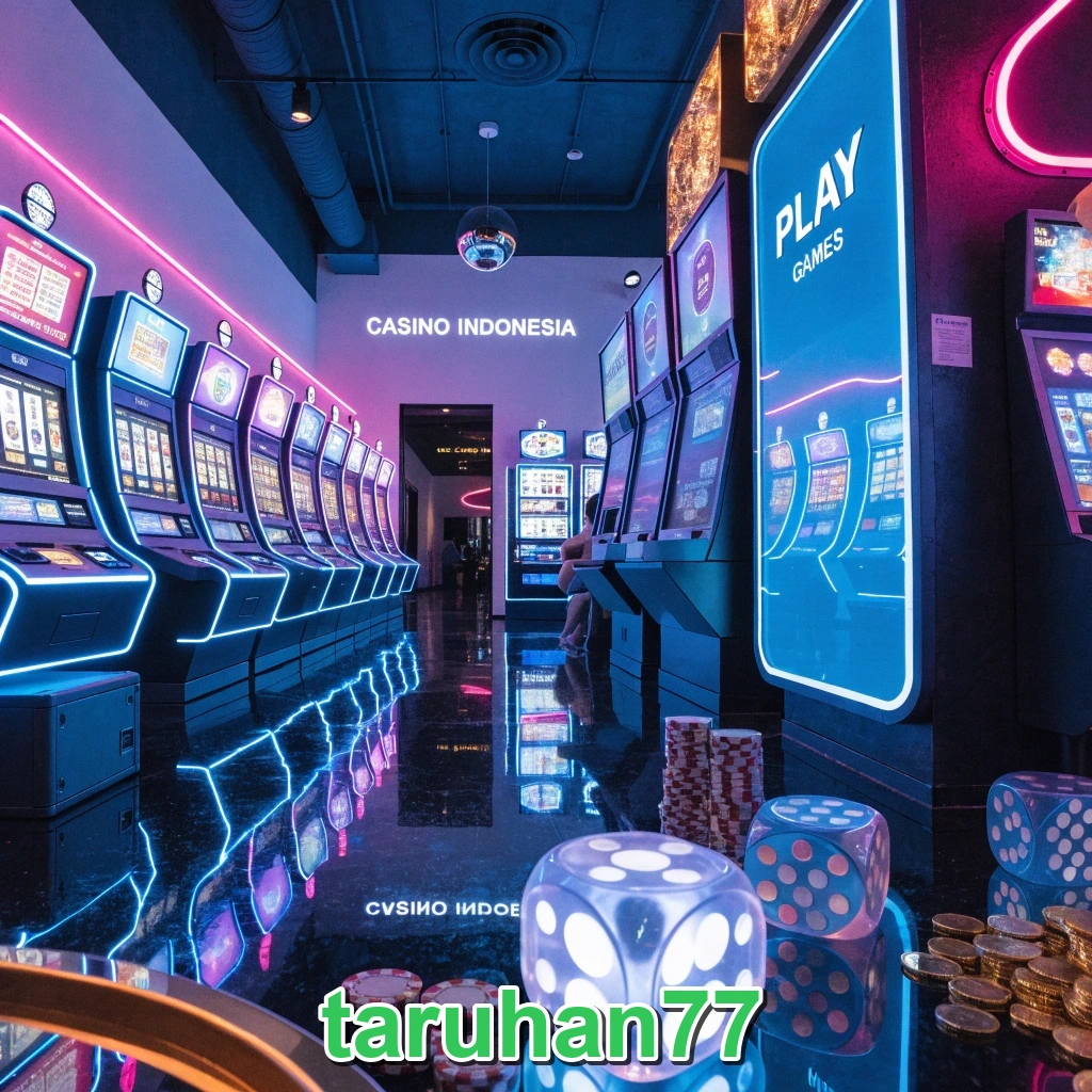 Screenshot 1 - taruhan77 Home Screen
