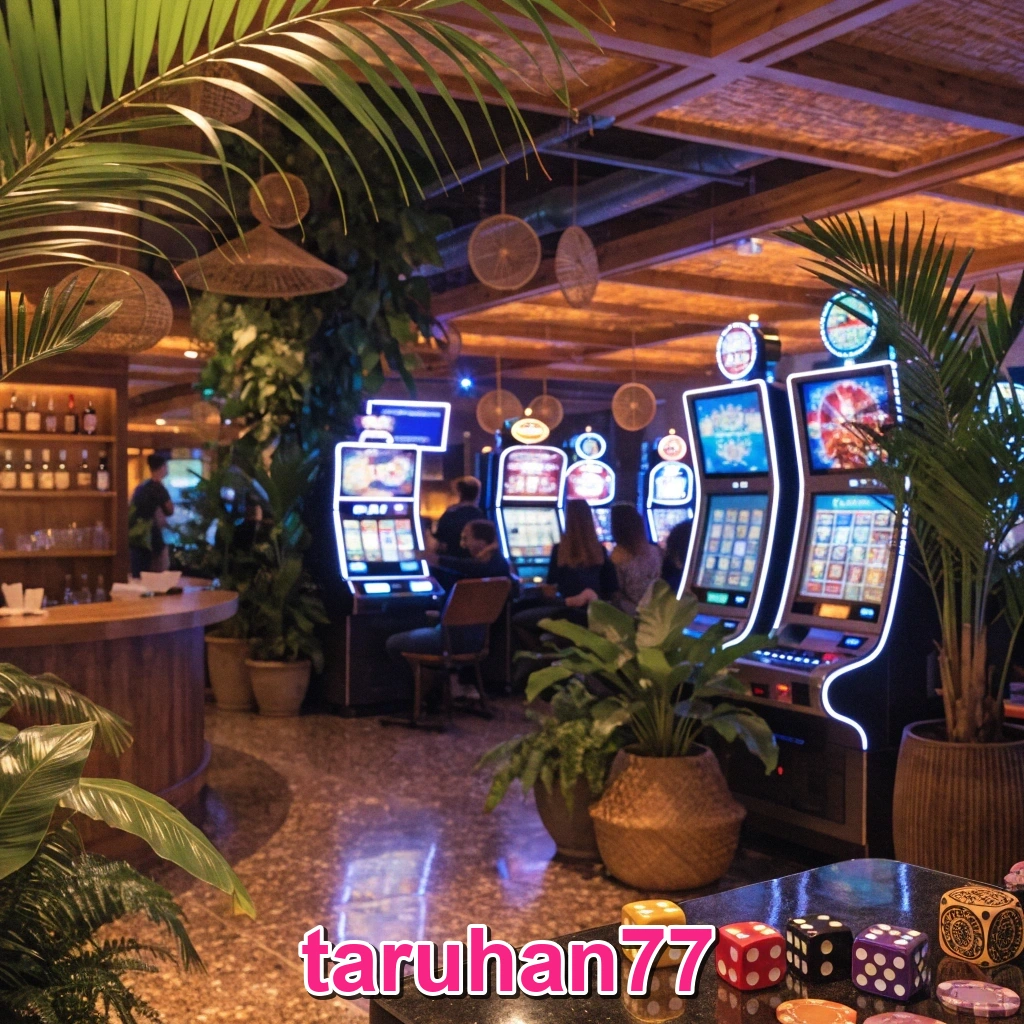 Screenshot 1 - taruhan77 Home Screen