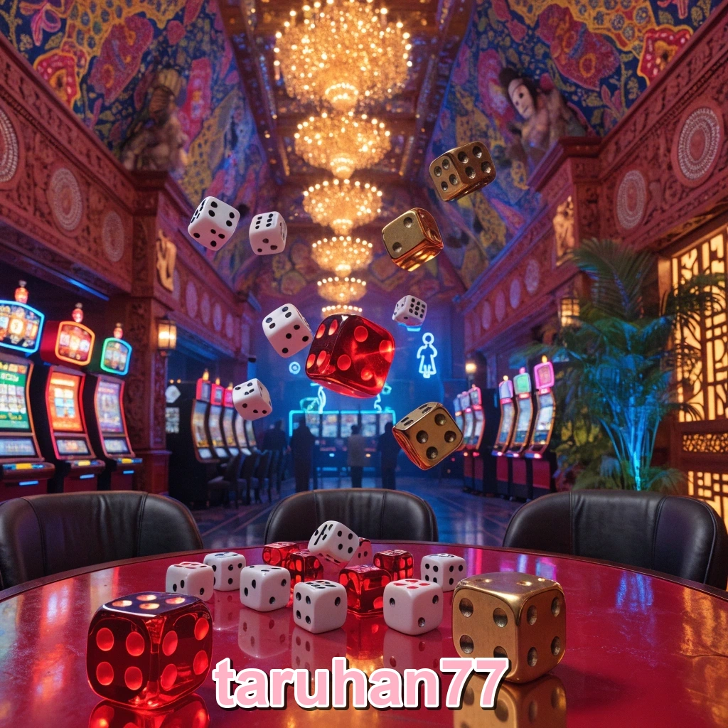 Screenshot 1 - taruhan77 Home Screen