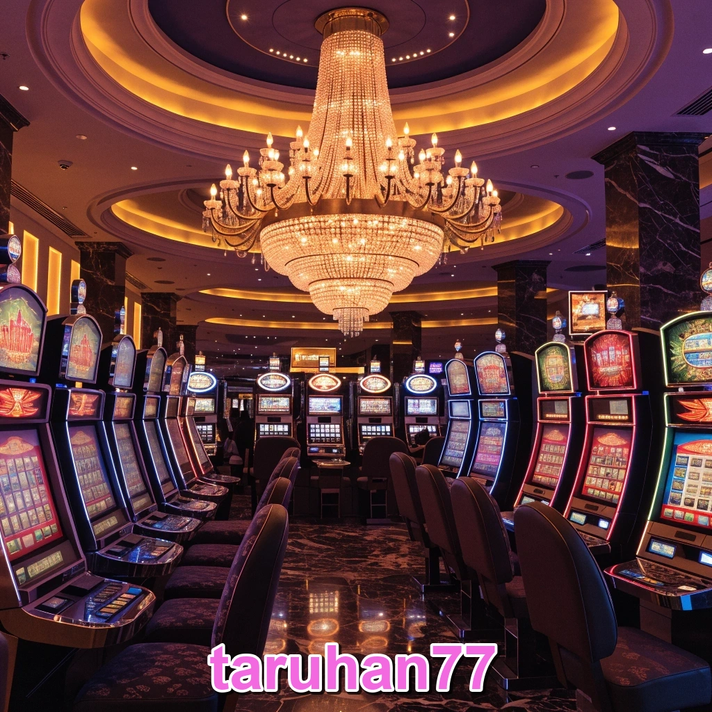 Screenshot 1 - taruhan77 Home Screen